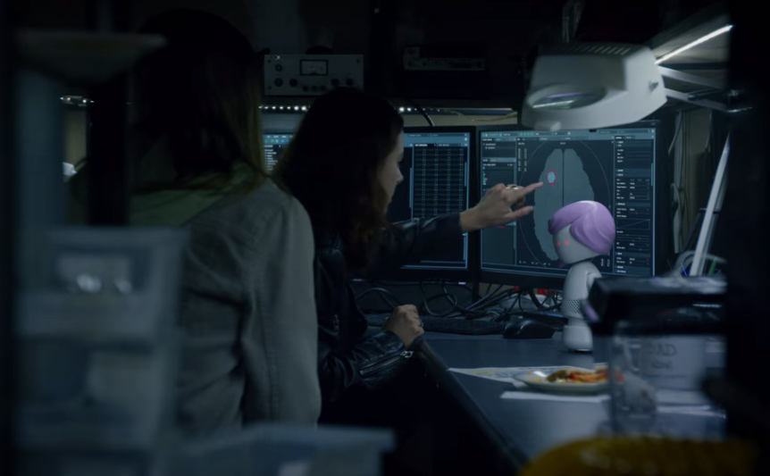 Représentation de la créature